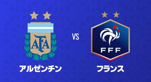 ワールドカップ日本対アルゼンチンの激闘！